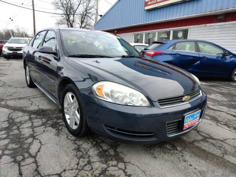 2009 Chevrolet Impala for sale at Peter Kay Auto Sales in Alden NY