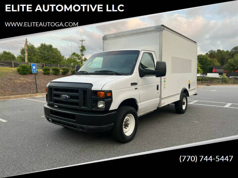 2015 Ford E-Series for sale at ELITE AUTOMOTIVE LLC in Alpharetta GA