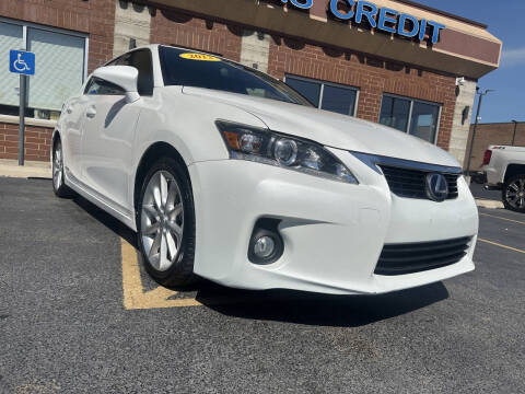 2013 Lexus CT 200h