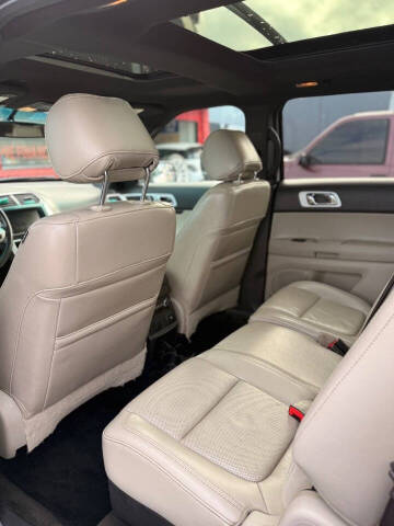 2012 Ford Explorer Limited