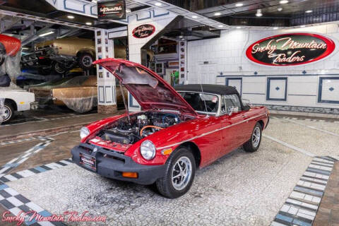 1977 MG MGB