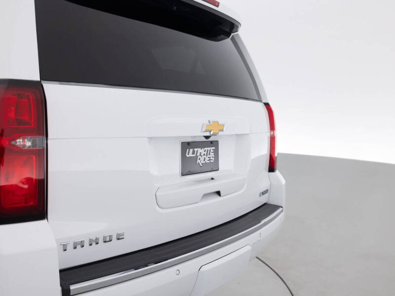 2017 Chevrolet Tahoe Premier