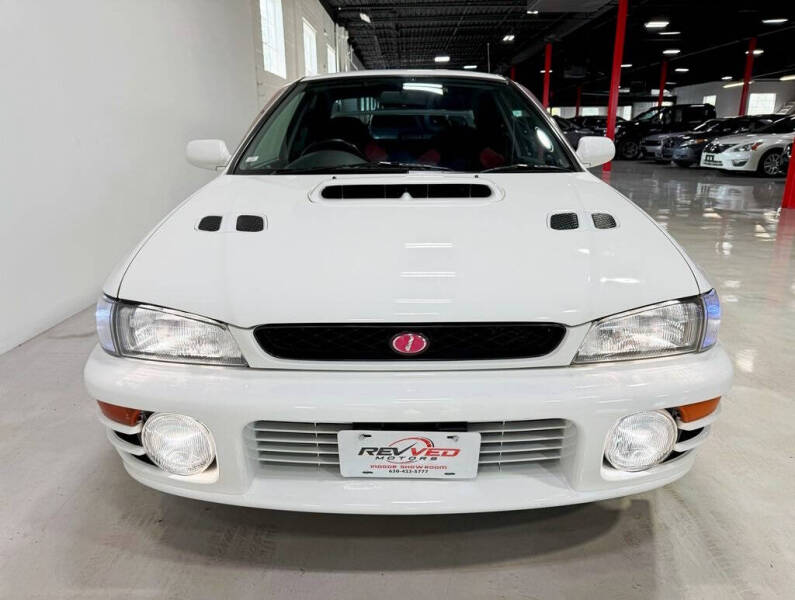 1996 Subaru Impreza L
