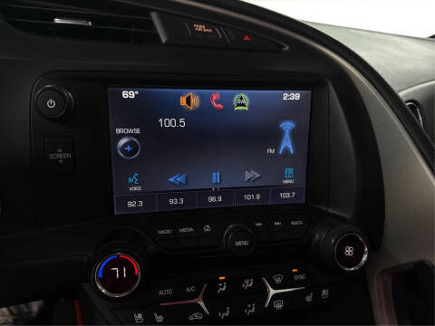 2014 Chevrolet Corvette Stingray