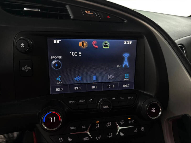 2014 Chevrolet Corvette Stingray