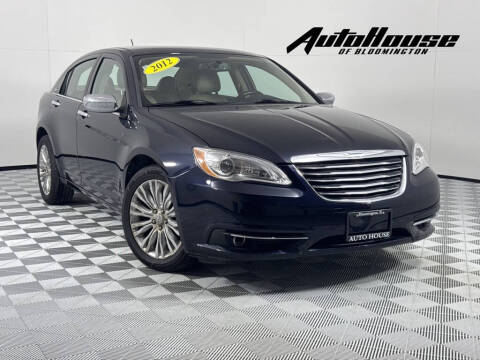 2012 Chrysler 200