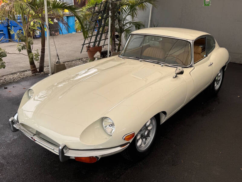 1970 Jaguar E-Type