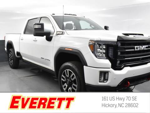 2021 GMC Sierra 2500HD for sale at Everett Chevrolet Buick GMC in Hickory NC