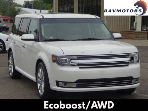 2018 Ford Flex for sale at RAVMOTORS - CRYSTAL in Crystal MN