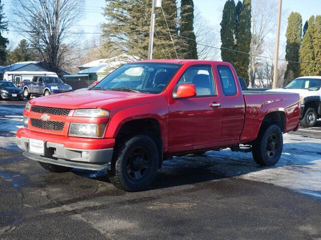 2010 Chevrolet Colorado Work Truck's photo