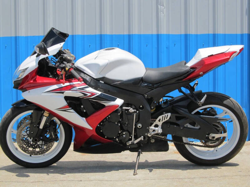 2009 Suzuki GSX-R600