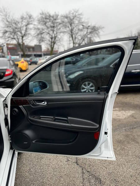 2013 Chevrolet Impala LTZ