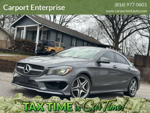 2014 Mercedes-Benz CLA for sale at Carport Enterprise in Kansas City MO