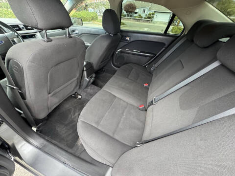 2010 Ford Fusion Hybrid