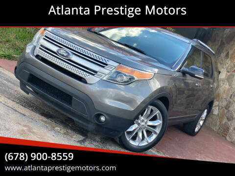 2012 Ford Explorer for sale at Atlanta Prestige Motors in Decatur GA