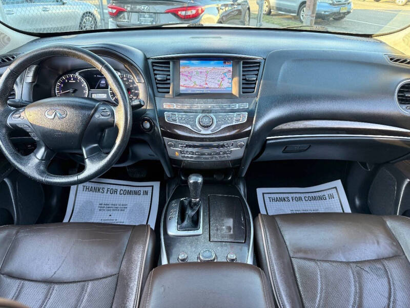 2013 Infiniti JX35