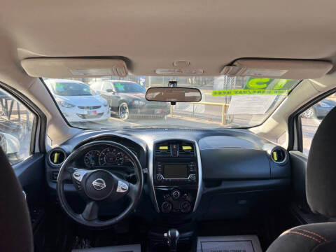 2015 Nissan Versa Note S