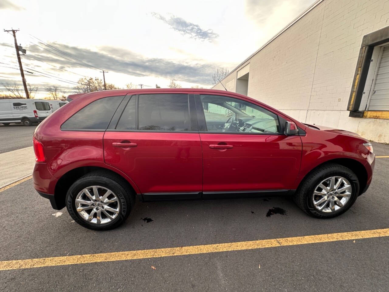 2014 Ford Edge for sale at Alpha Motors, Corp. in Methuen, MA