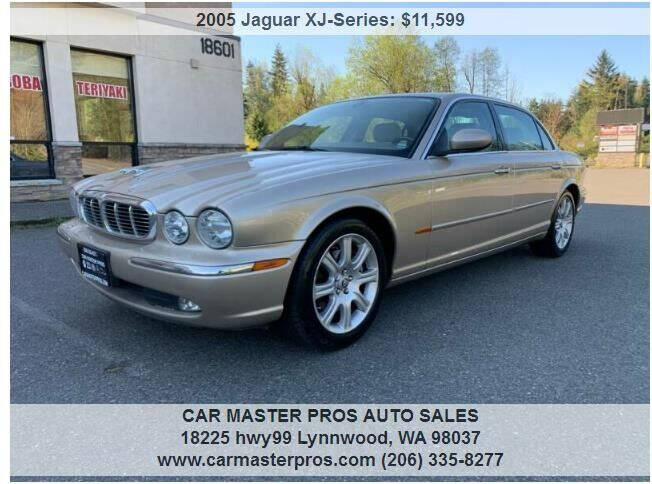 2005 Jaguar XJ-Series For Sale - Carsforsale.com®