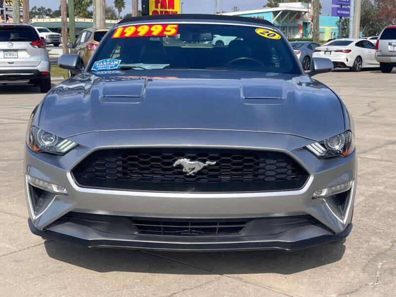 2020 Ford Mustang EcoBoost