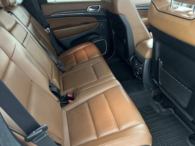 2017 Jeep Grand Cherokee Summit