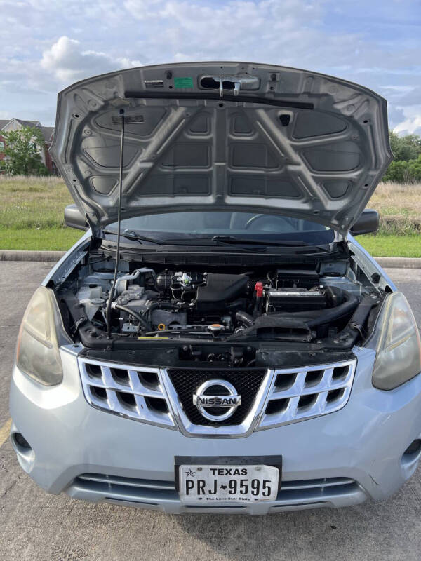 2014 Nissan Rogue Select S