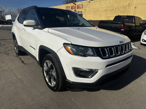 2018 Jeep Compass for sale at City Auto Sales in Roseville MI