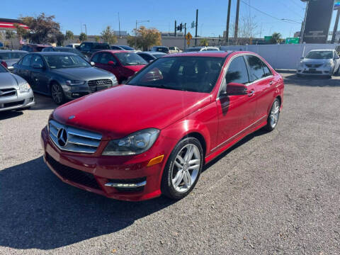 2013 Mercedes-Benz C-Class