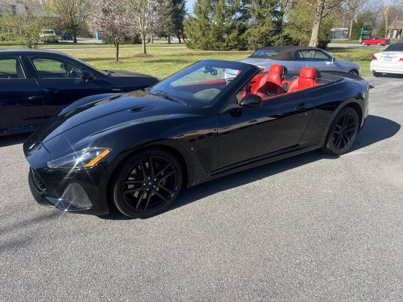 2018 Maserati GranTurismo MC