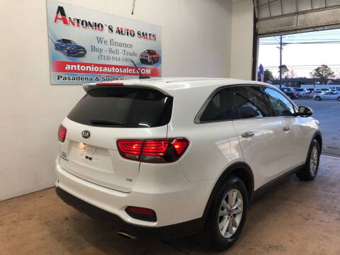 2020 Kia Sorento LX V6