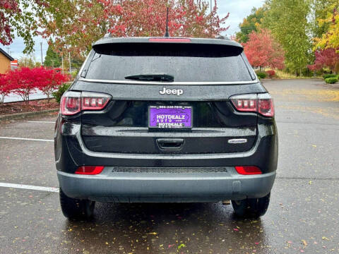 2018 Jeep Compass Latitude