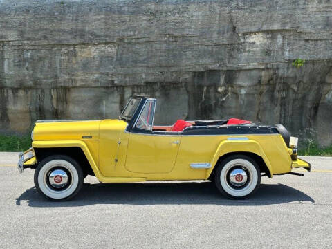 1948 Willys Jeepster