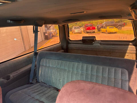 1993 Chevrolet Blazer Silverado