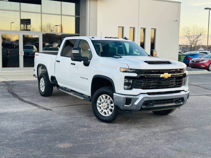 2024 Chevrolet Silverado 3500HD Work Truck