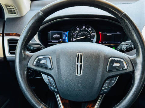 2013 Lincoln MKZ Hybrid