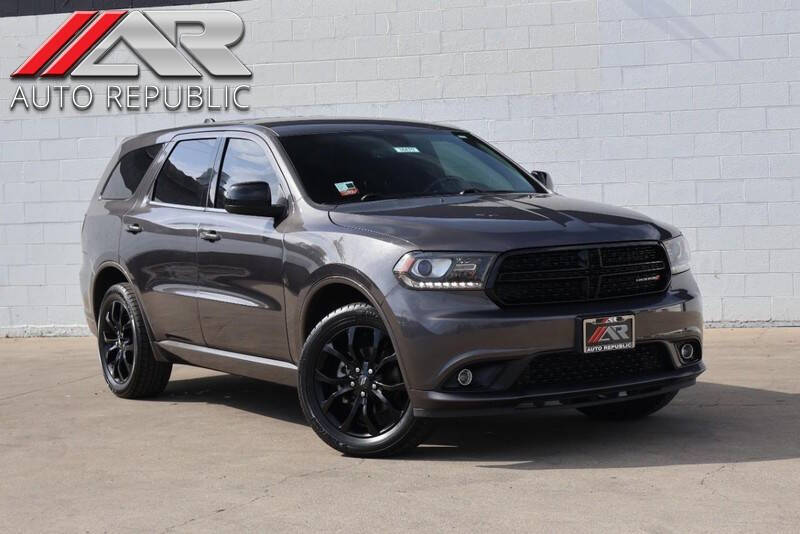 2019 Dodge Durango SXT Plus's photo