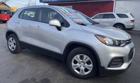 2017 Chevrolet Trax for sale at Latino Motors in Aurora IL