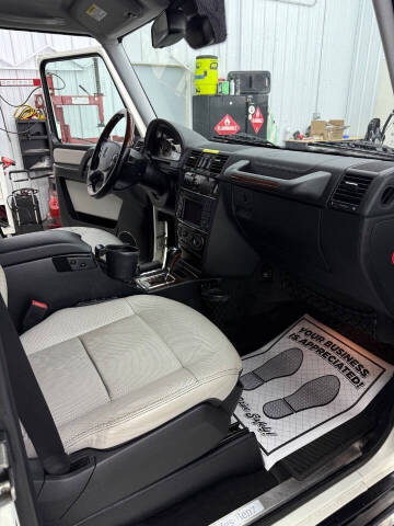 2011 Mercedes-Benz G-Class G 550