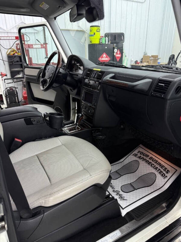 2011 Mercedes-Benz G-Class G 550