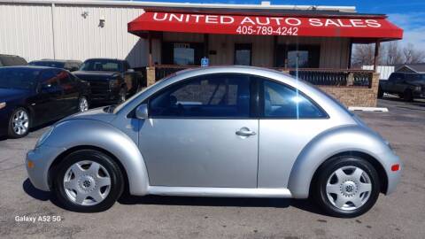 2001 Volkswagen New Beetle for sale at United Auto Sales in Oklahoma City OK