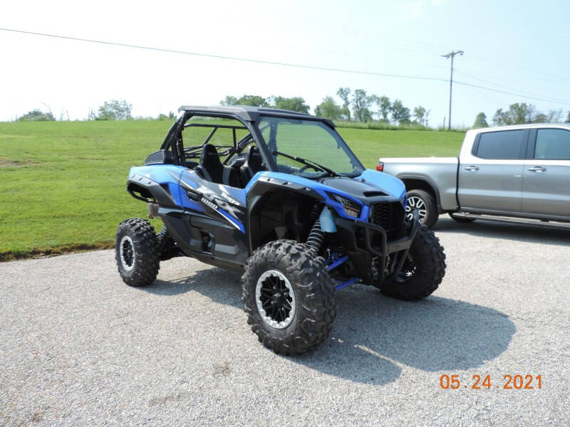 2021 Kawasaki KRX 1000 for sale at McDonald Motor Co in Harrisville WV