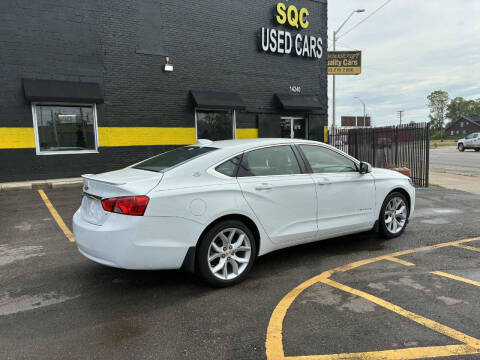 2017 Chevrolet Impala LT