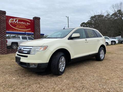2008 Ford Edge for sale at C M Motors Inc in Florence SC