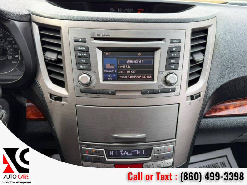 2012 Subaru Outback 2.5i Limited