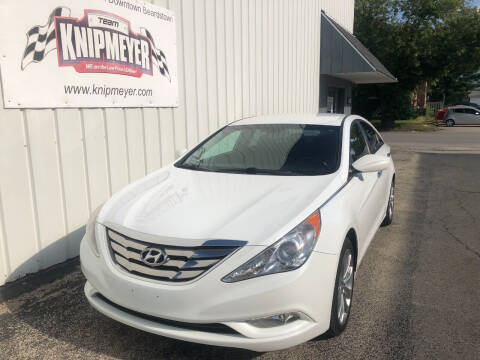 2013 Hyundai Sonata for sale at Team Knipmeyer in Beardstown IL