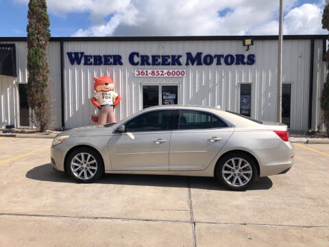 2013 Chevrolet Malibu for sale at Weber Creek Motors in Corpus Christi TX