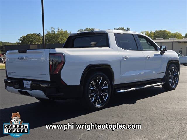 2025 GMC Sierra EV Denali