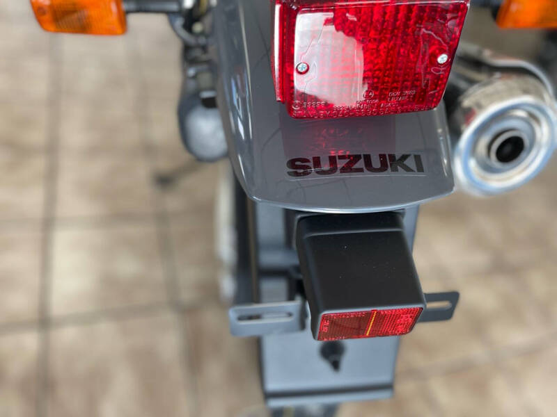 2025 Suzuki DR650S