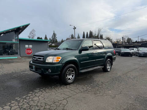 2001 Toyota Sequoia