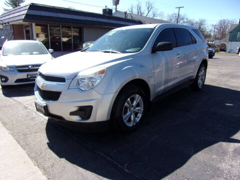 2012 Chevrolet Equinox for sale at Premier Motor Car Company LLC in Newark OH